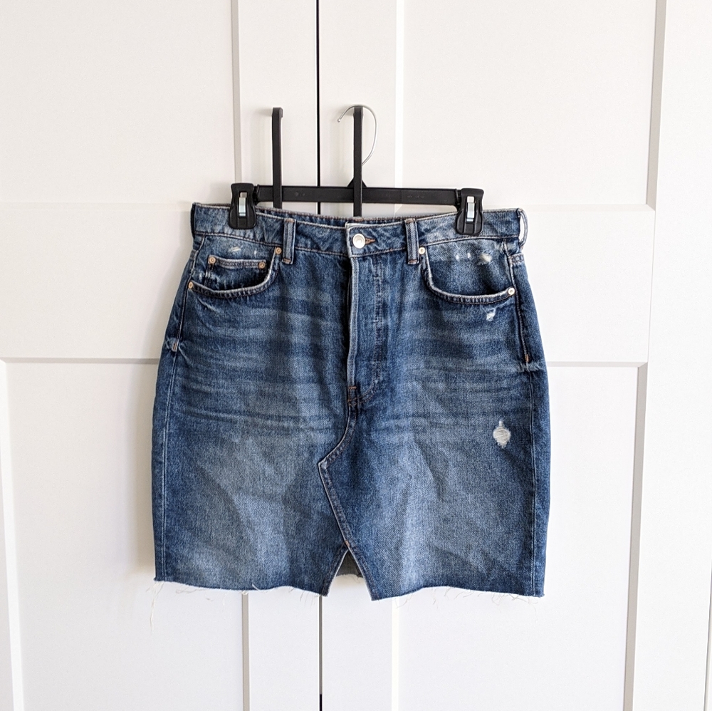 Jean Skirt